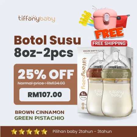 Botol 8oz-2pcs