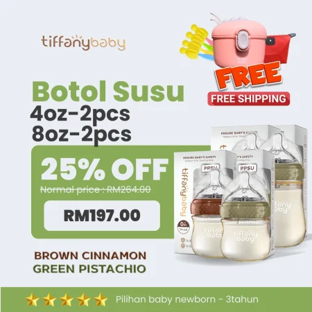 Botol 4oz-2pcs+8oz-2pcs